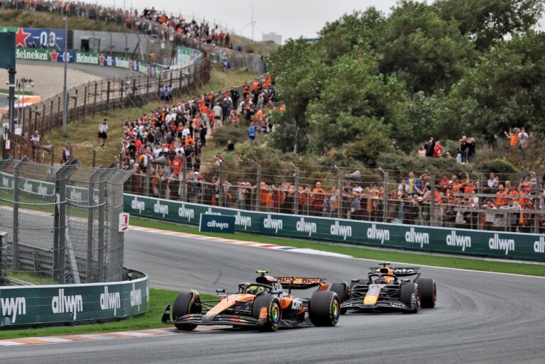 F1 hoje? Saiba como assistir aos treinos do GP da Holanda 2026