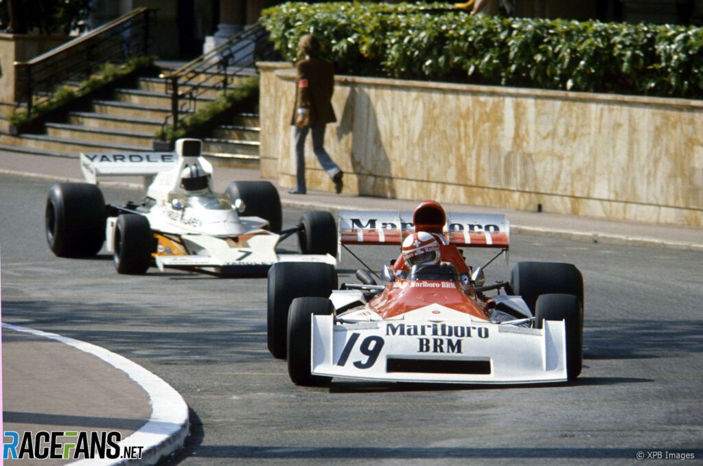 Clay Regazzoni, Denny Hulme, Monaco, 1973