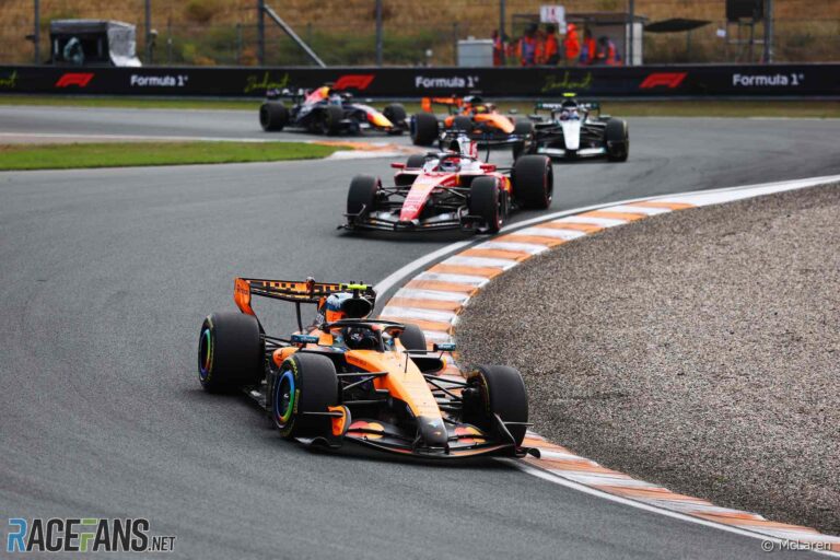 Lando Norris, McLaren, Zandvoort, 2026