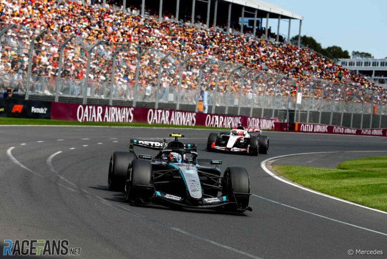 Andrea Kimi Antonelli, Mercedes, Albert Park, 2026