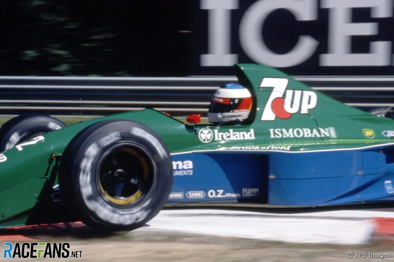Michael Schumacher, Jordan, Spa-Francorchamps, 1991