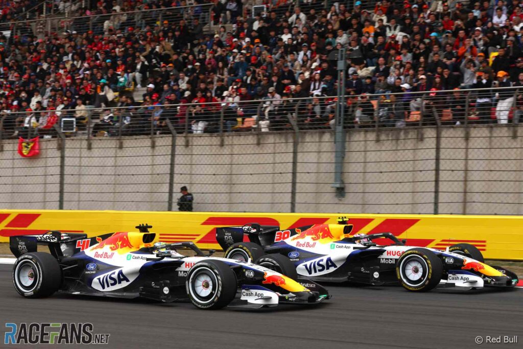 Liam Lawson, Arvid Lindblad, Racing Bulls, Shanghai International Circuit, 2026