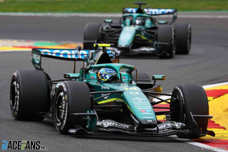 Fernando Alonso, Lance Stroll, Aston Martin, Hungaroring, 2026