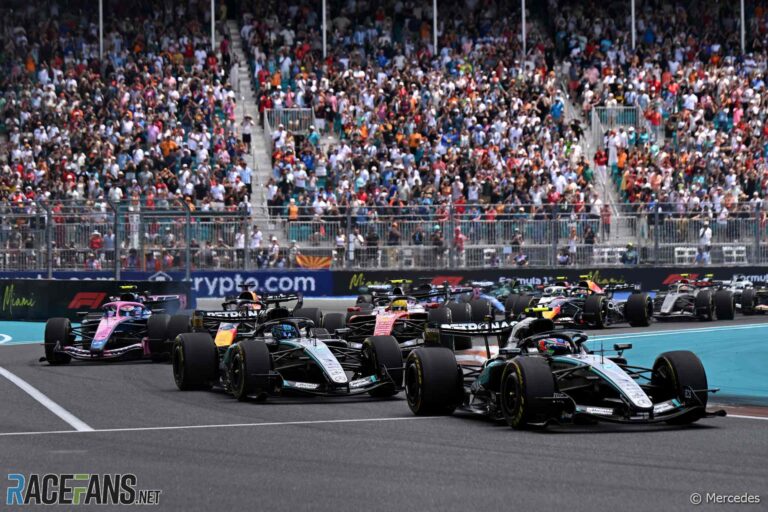 Start, Miami International Autodrome, 2026