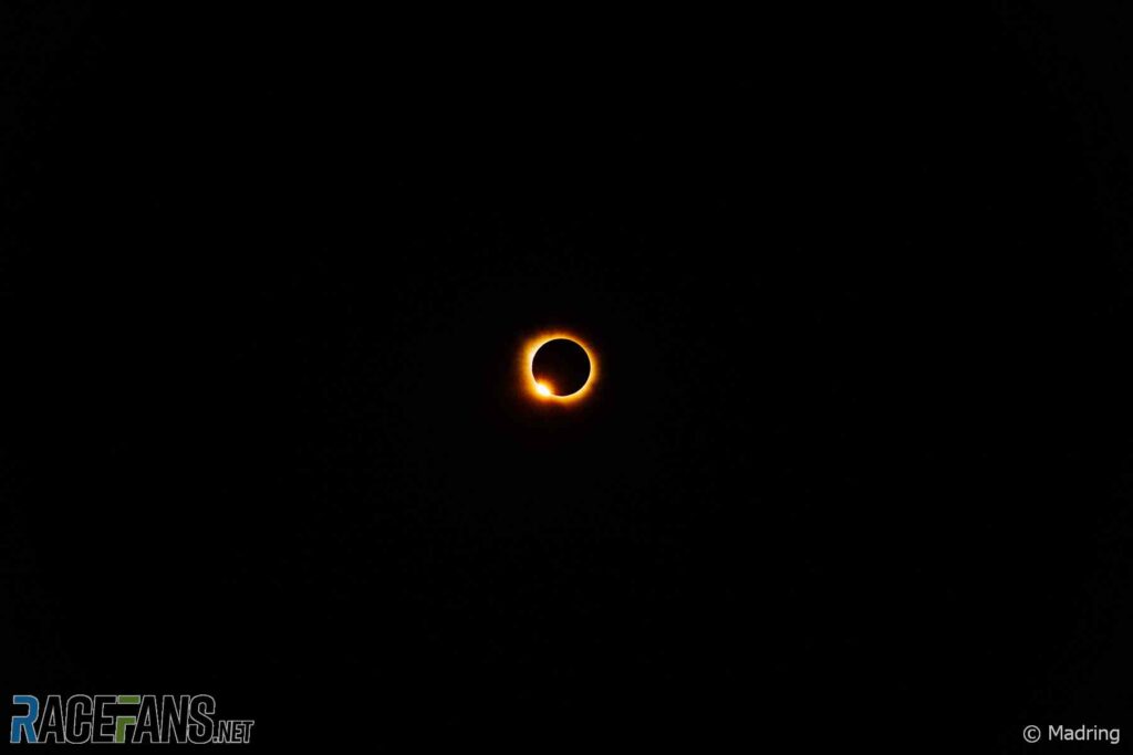 Total solar eclipse, Madring, 2026
