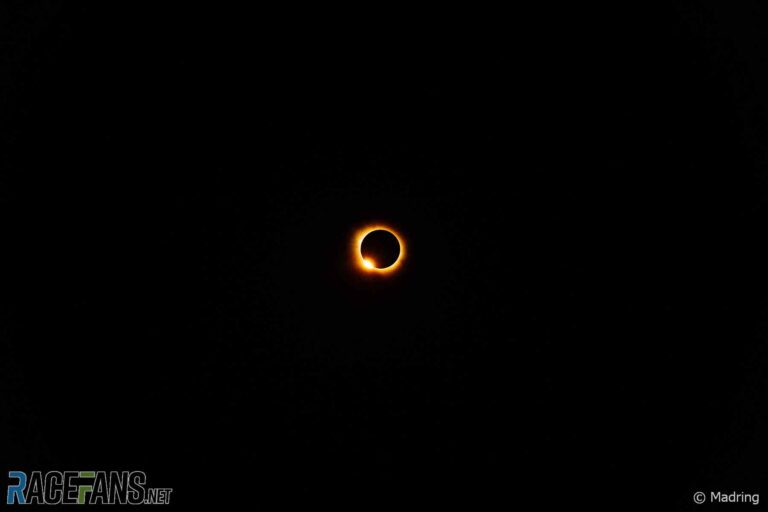 Total solar eclipse, Madring, 2026