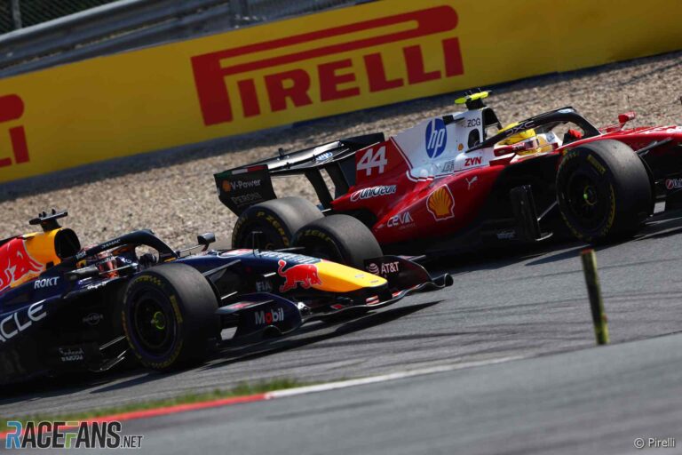 Max Verstappen, Lewis Hamilton, Red Bull Ring, 2026