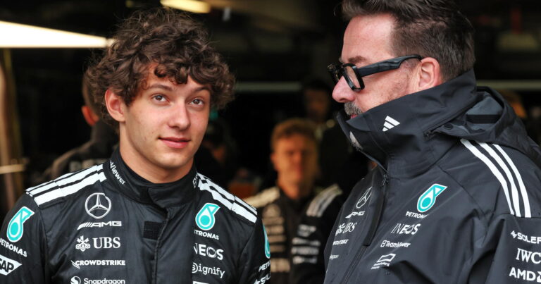 Key Mercedes figure sends farewell message ahead of Red Bull switch