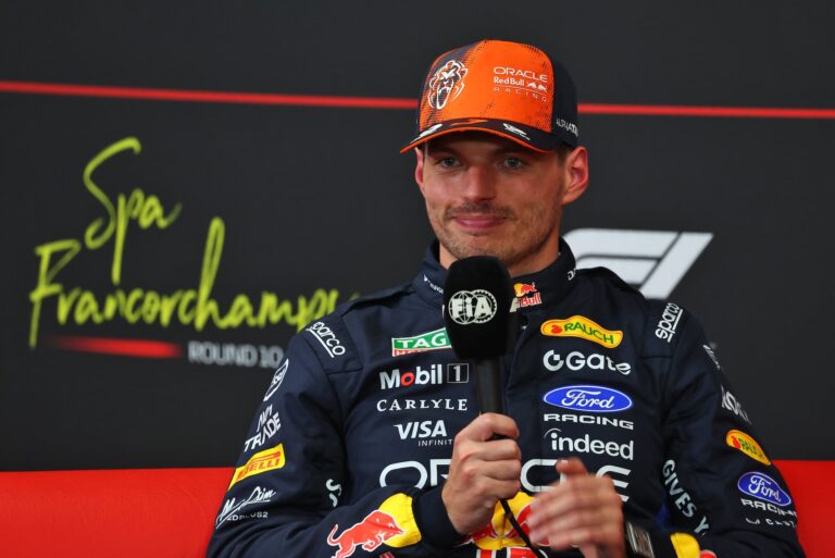 F1: Verstappen exalta apoio caseiro em massa no GP da Holanda: "Jamais imaginaria isso"