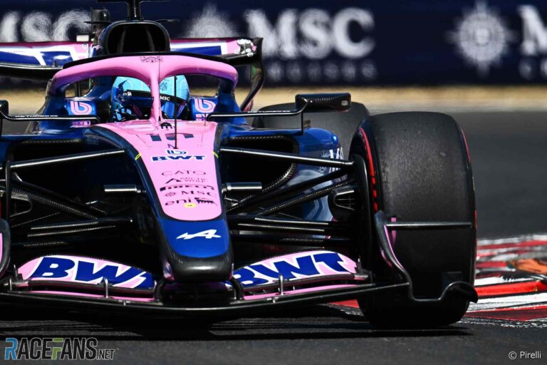 Pierre Gasly, Alpine, Hungaroring, 2026