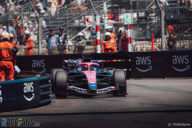 Pierre Gasly, Alpine, Monaco, 2026