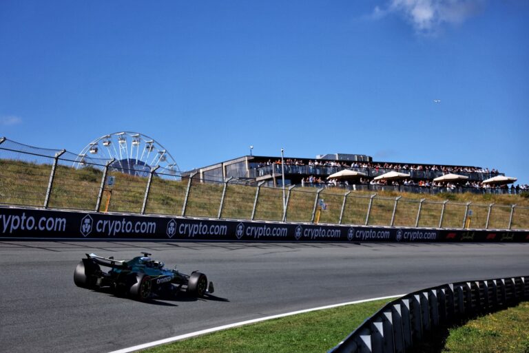 FIA usa GP da Holanda para testar tecnologia contra microplásticos
