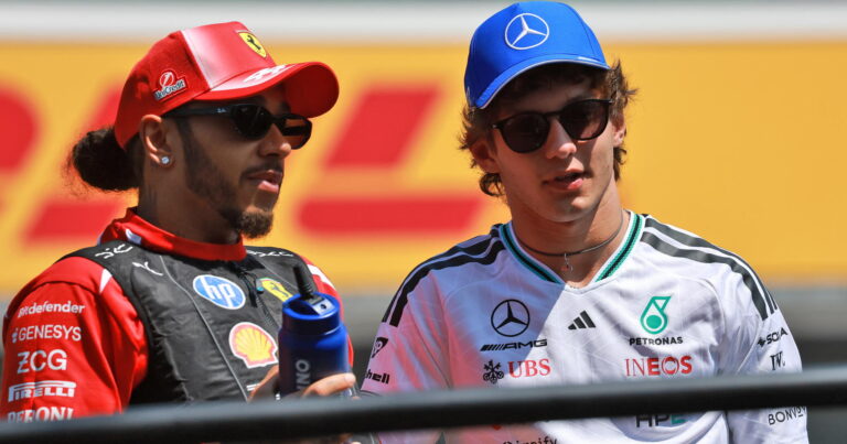 Ferrari labelled Mercedes 'thorn' in double F1 title hunt