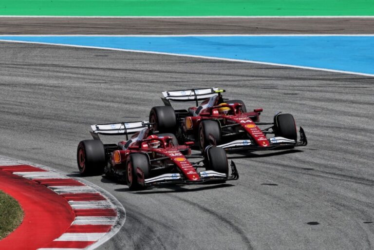 Ferrari debate prioridade e Red Bull explica problema