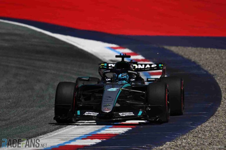 George Russell, Mercedes, Red Bull Ring, 2026