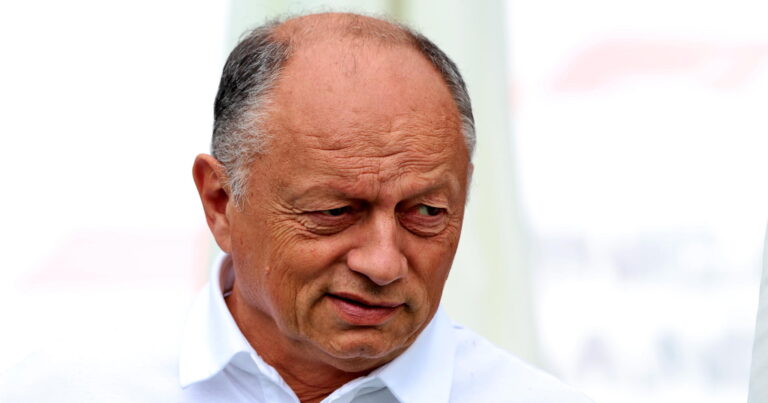 Fred Vasseur identifies 'most important thing' for Ferrari F1 title fight