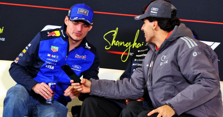 Gabriel Bortoleto refutes F1 misconception: 'Do you see Verstappen being slow?'