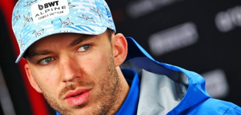 Gasly critica carros de 2026 e diz que essência da pilotagem foi perdida