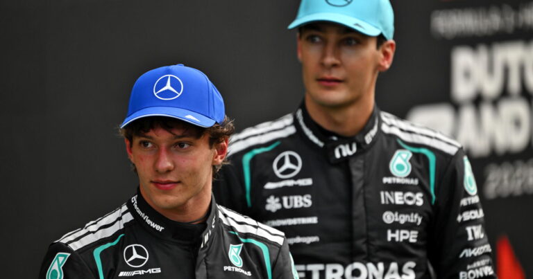 George Russell reacts to Mercedes team orders: 'Always been our rules'