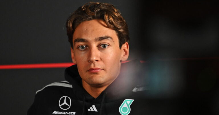 George Russell is building 'toolbox of experience' to re-engage after F1 title woes