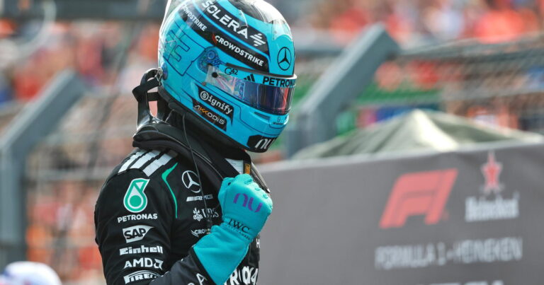 George Russell draws first blood as Oscar Piastri confirms Carlos Sainz texts - RacingNews365 Review