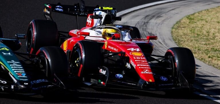 Hamilton revela por que se sente “liberado” na Ferrari