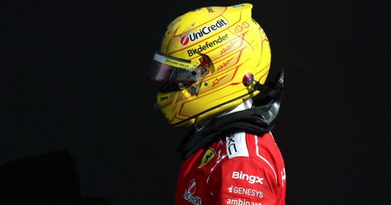 Lewis Hamilton sent Ferrari 'reminder' after team radio frustration