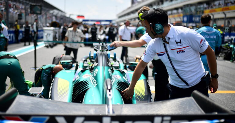Honda confirm major upgrade in latest Aston Martin boost