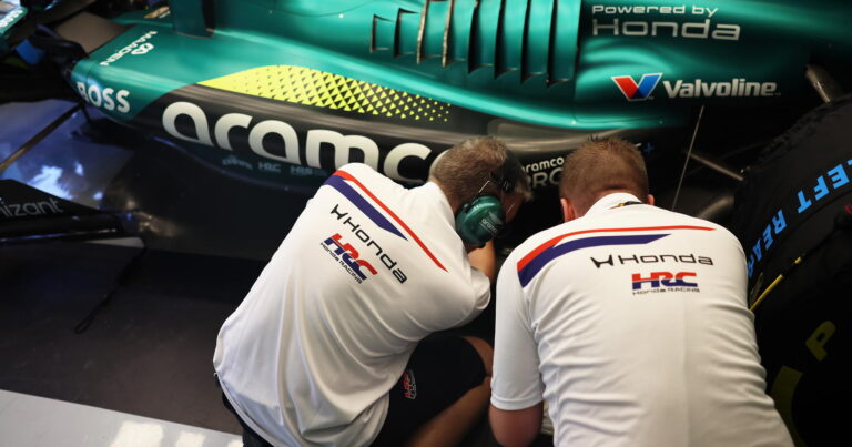 Honda share 'secret' details over F1 engine upgrade