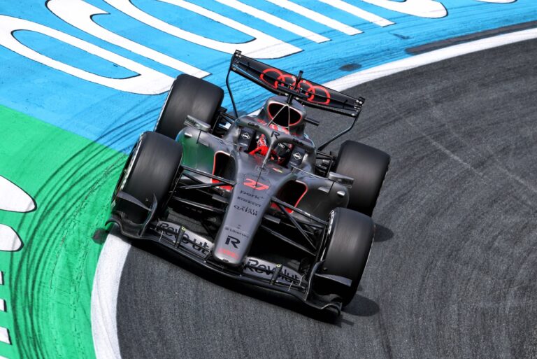 Hulkenberg elogiado após evitar acidente com Bortoleto em Zandvoort