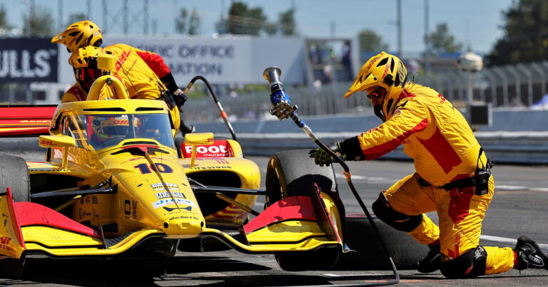 IndyCar unveil 'phase one' of 2027 race schedule