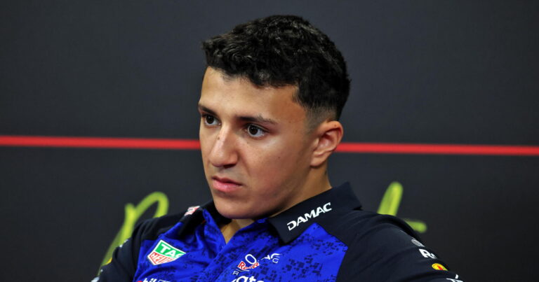 Isack Hadjar implores Red Bull to 'dig' deep