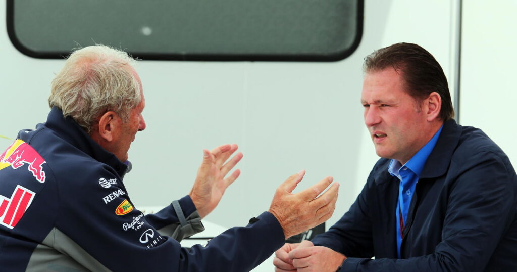 Jos Verstappen offers insight into Helmut Marko negotiations: 'I was very surprised'