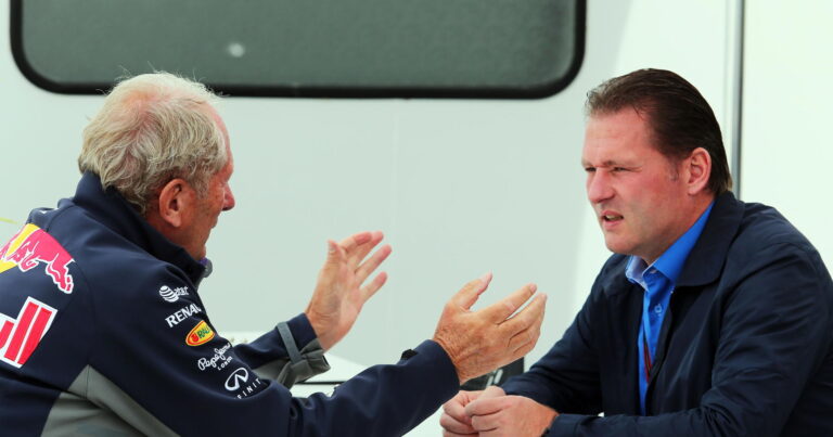 Jos Verstappen offers insight into Helmut Marko negotiations: 'I was very surprised'