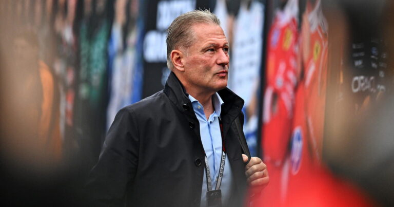Jos Verstappen drops major hint about the end of Max's F1 career