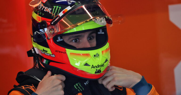 Rising McLaren star reveals development insight as race seat search continues