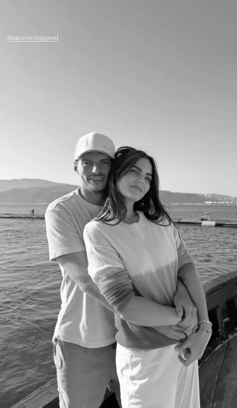 Kelly Piquet faz longo desabafo envolvendo filha Penelope e Verstappen mostra apoio