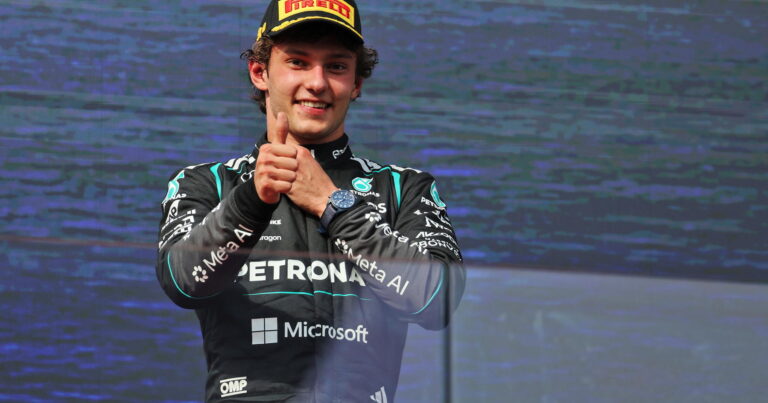 Kimi Antonelli issued warning as title favourite accolade gains momentum