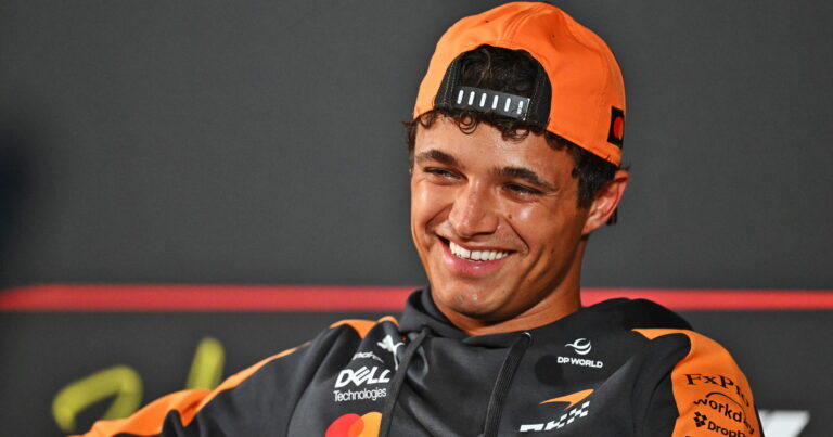 Lando Norris makes surprising claim over McLaren F1 car