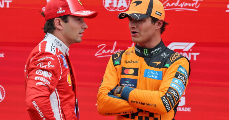 Lando Norris downplays McLaren’s Dutch GP chances: 'Nothing we can do'