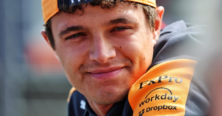 Lando Norris offers McLaren gibe in Mercedes warning