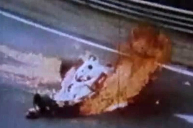 Lauda survives fiery, near-fatal crash at Nurburgring – RaceFans