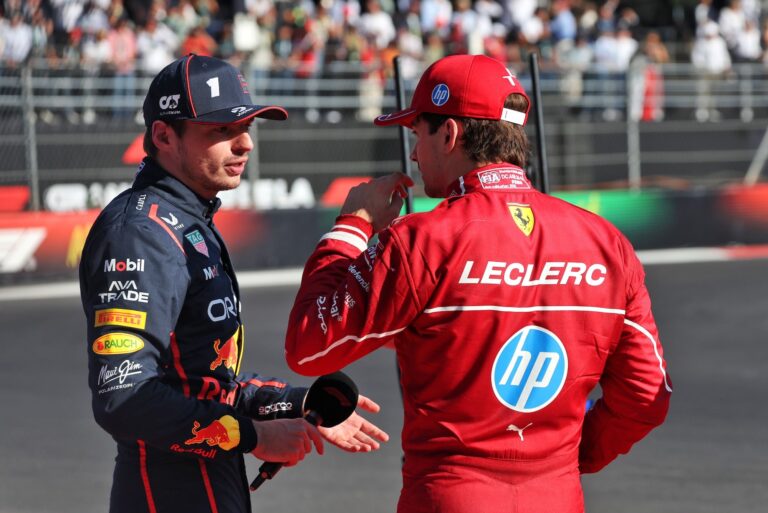 F1: Leclerc abre as portas para Verstappen na Ferrari: "Seria uma grande história"