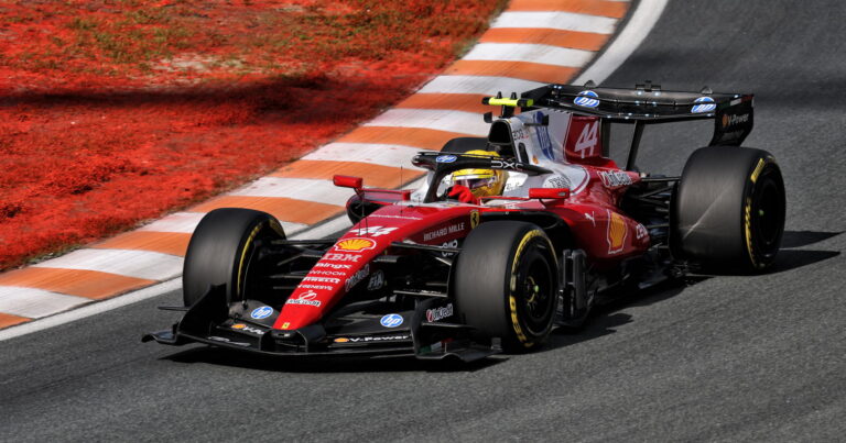 Lewis Hamilton among multiple drivers facing stewards’ investigation