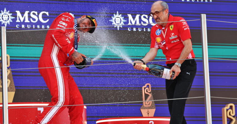Lewis Hamilton has found 'Italian Bono' at Ferrari in resurgent 2026