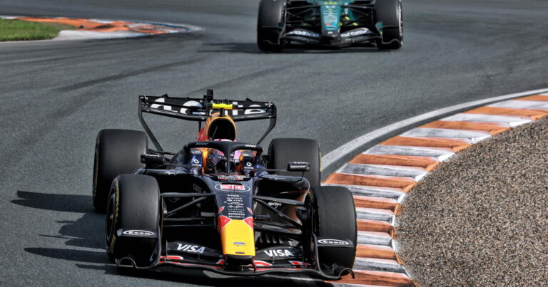 Liam Lawson issues 'impossible' response after frightening Max Verstappen crash