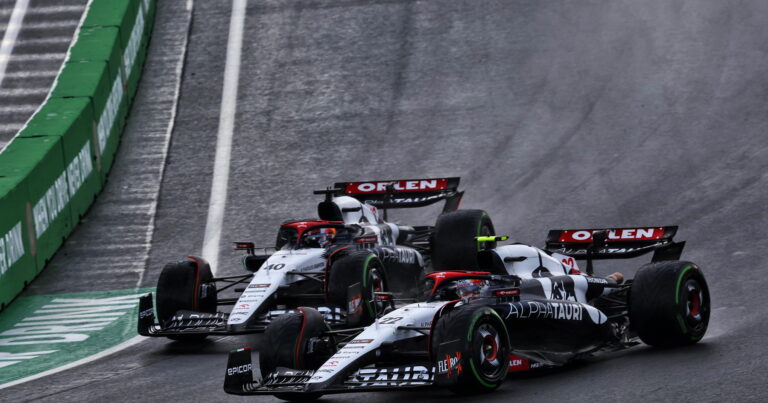 Liam Lawson handed unexpected F1 debut as chaos reigns - On This Day