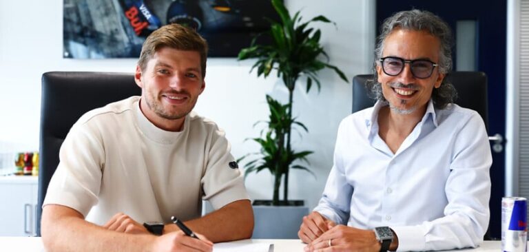 Confira linha do tempo de renovação de Verstappen com Red Bull até 2030