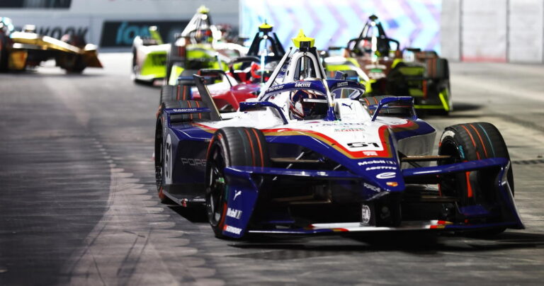 London blamed for Formula E season finale team orders controversy