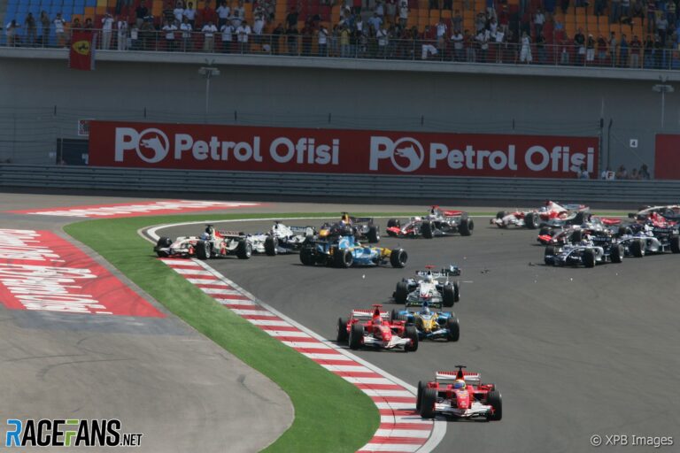 Start, Istanbul, 2006